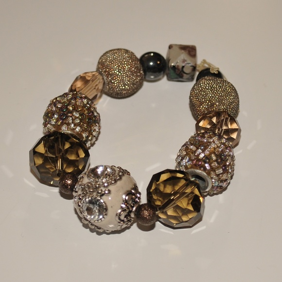 LJ Rose Jewelry - Beautiful Bracelet Stretchable 8005